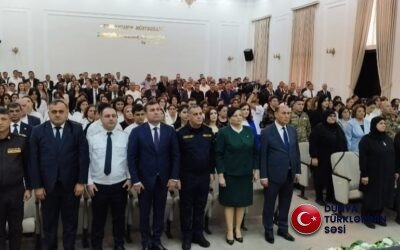 Bərdə rayon İcra Hakimiyyəti və YAP Bərdə rayon təşkilatının birgə təşkilatçılığı ilə Ulu öndər Heydər Əliyevin anadan olmasının 102-ci ildönümünə həsr edilmiş konfrans keçirilib.