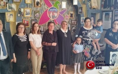 YAP Bərdə rayon təşkilatının kollektivi və fəalları 1İyun – Uşaqları Beynəlxalq Müdafiə Gününü şəhid ailələrindəki uşaqlarla birgə qeyd ediblər.