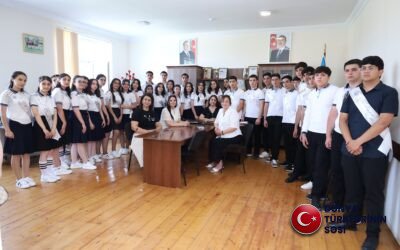 14.06.2025-ci il tarixdə F.M.Muradov adına 7 nömrəli tam orta məktəbdə “Son Zəng” tədbiri keçirildi.